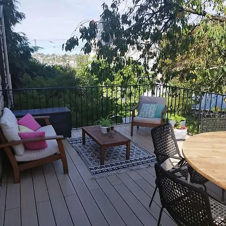 Maison Jardin Jacuzzi Proche Lagny-sur-Marne